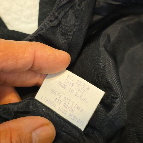 Geary Roark Kamisato vintage wrap dress size 2 - Picture 5 of 9